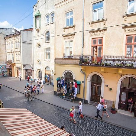 Апартаменти На Вірменській3 З 2Спальні Та Кухня Lviv Exterior foto