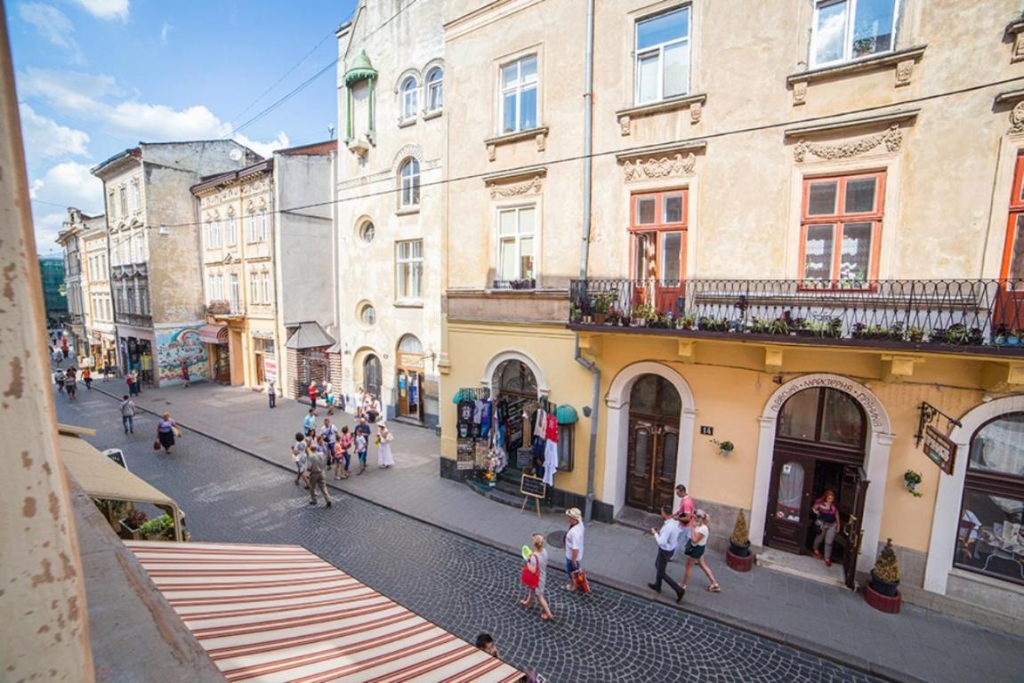 Апартаменти На Вірменській3 З 2Спальні Та Кухня Lviv Exterior foto